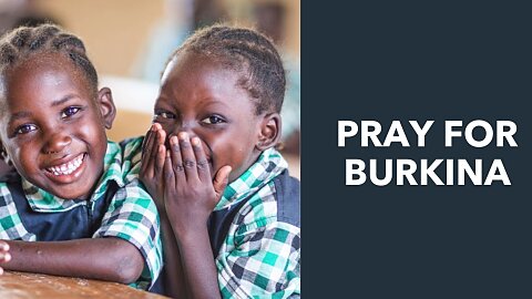 Pray for Burkina