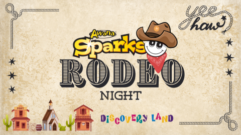 Awana Sparks Rodeo Night