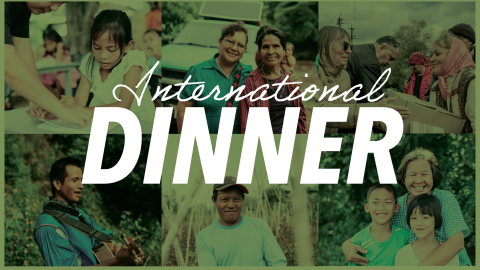 Global Connections International Dinner