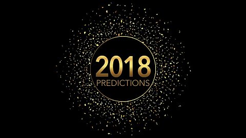 2018 Predictions