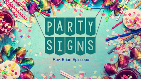 Party Signs