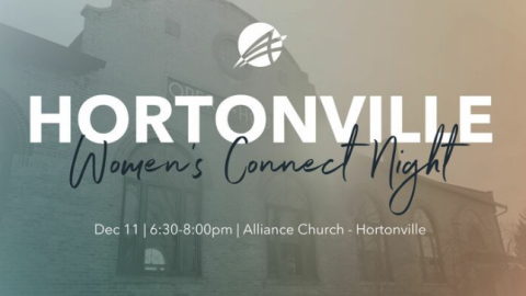 Women's Connect Night - Hortonville