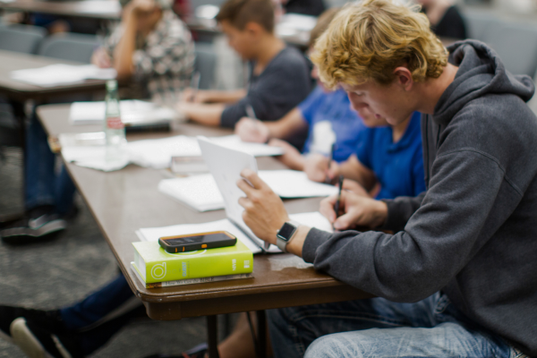 spiritual bootcamp student